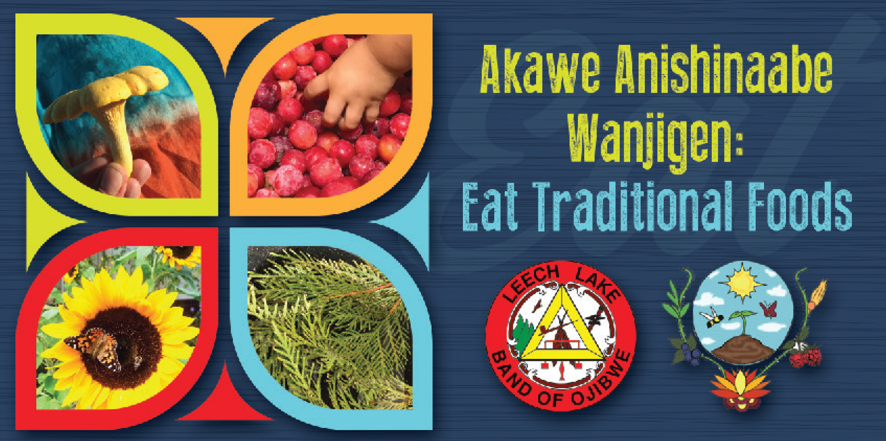 Akawe Anishinaabewanjigen Billboard 1